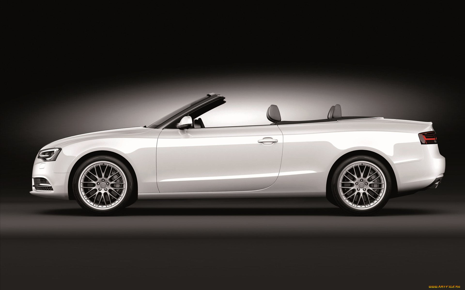 audi, a5, cabriolet, 2013, 